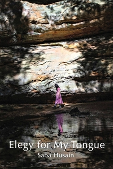 Paperback Elegy for My Tongue Book