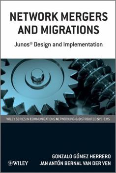 Paperback Network Mergers and Migrations: Junos Design and Implementation Book