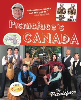 Hardcover Picnicface's Canada Book