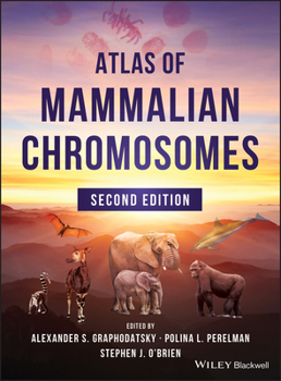 Hardcover Atlas of Mammalian Chromosomes Book