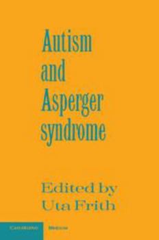 Hardcover Autism and Asperger Syndrome Book