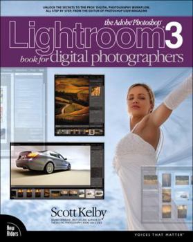 Paperback The Adobe Photoshop Lightroom 3 Book for Digital Photographers Book