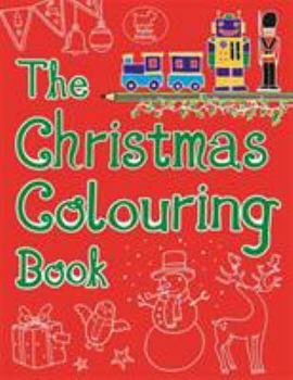 Paperback The Christmas Colouring Book