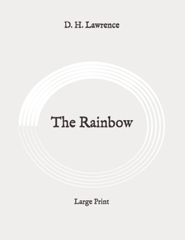 Paperback The Rainbow: Large Print Book
