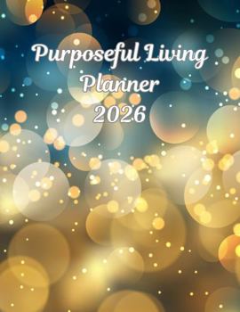 Paperback Purposeful Living Planner Book