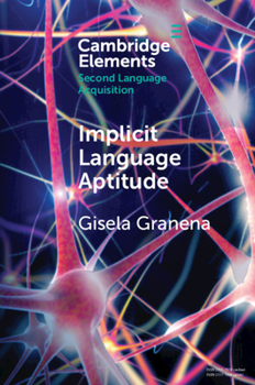 Paperback Implicit Language Aptitude Book