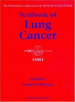 Hardcover Textbook of Lung Cancer Book