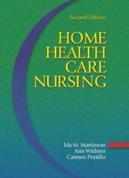 Paperback Home Health Care Nursing Book