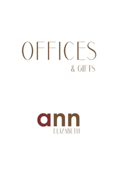 Paperback Offices & Gifts - Ann Elizabeth Book