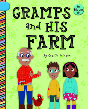 Library Binding Gramps and His Farm Book