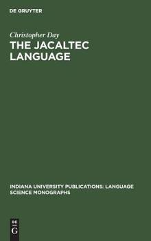 Hardcover The Jacaltec Language Book