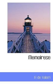 Paperback Memoirese [French] Book