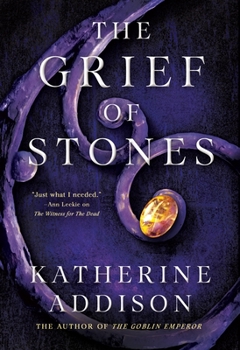 The Grief of Stones - Book #2 of the Cemeteries of Amalo