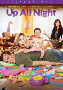 DVD Up All Night: Season One Book