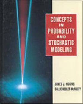 Hardcover Concepts in Probability and Stochastic Modeling Book