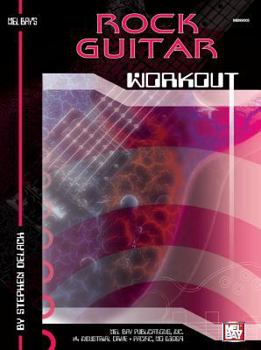 Paperback Rock Guitar Workout Book