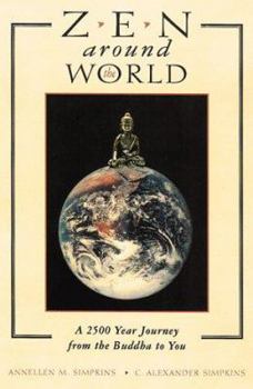Paperback Zen Around the World Book