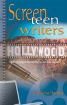 Paperback Screen-Teen Writers Book