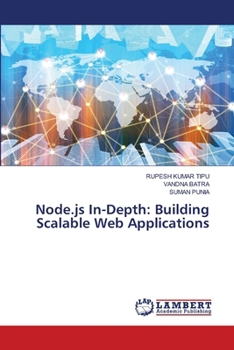 Paperback Node.js In-Depth: Building Scalable Web Applications Book