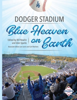 Paperback Dodger Stadium: Blue Heaven on Earth Book