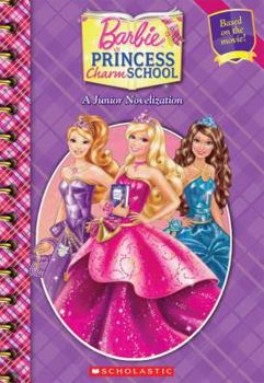 Paperback Barbie: Princess Charm School Book