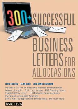 Paperback 300+ Successful Business Letters for All Occasions Book