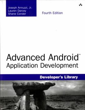 Paperback Advanced Android Application Development Book