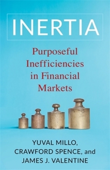 Paperback Inertia: Purposeful Inefficiencies in Financial Markets Book