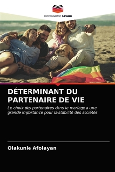 Paperback Déterminant Du Partenaire de Vie [French] Book