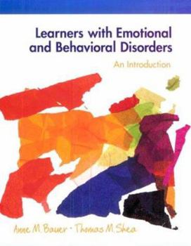 Paperback Learners with Emotional and Behavioral Disorders: An Introduction Book