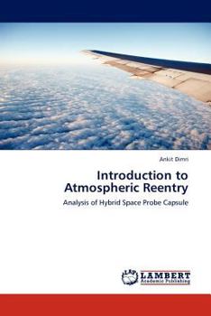 Paperback Introduction to Atmospheric Reentry Book