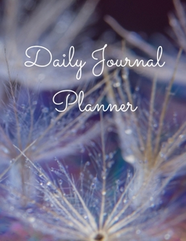 Paperback Daily Journal Planner Book