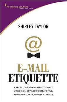 Paperback E-mail Etiquette Book