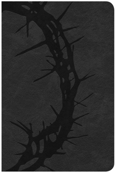 Imitation Leather CSB Super Giant Print Reference Bible, Charcoal Leathertouch, Indexed [Large Print] Book