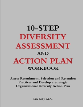Paperback 10-Step Diversity Assessment and Action Plan Workbook Book