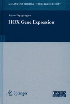 Paperback Hox Gene Expression Book