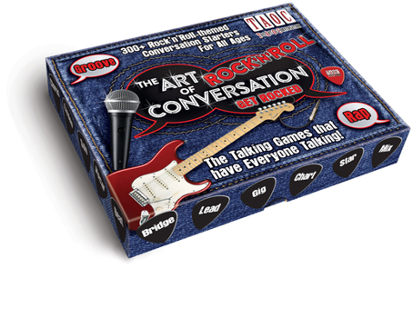 Misc. The Art of Rock 'n' Roll Conversation Book