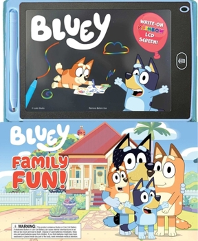 Board book Bluey: Family Fun! Book