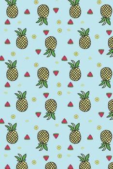 Paperback Tropical Notebook Book