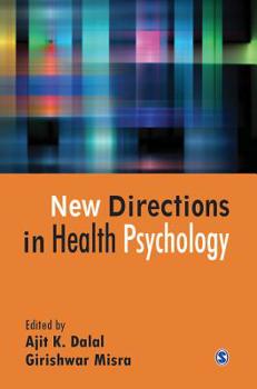 Hardcover New Directions in Health Psychology Book
