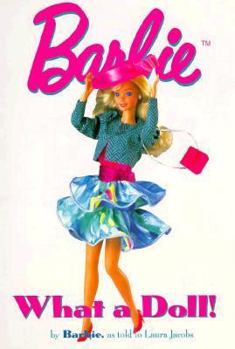 Hardcover Barbie: What a Doll! Book