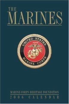 Calendar Marines Military 2006 Engagement Book