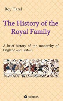 Paperback History of the Royal Family Book