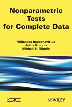 Hardcover Nonparametric Tests for Complete Data Book