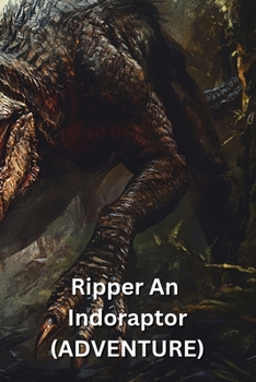 Paperback Ripper An Indoraptor(ADVENTURE) Book