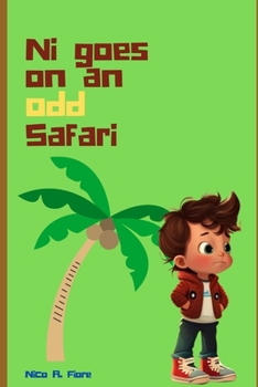 Paperback Ni goes on an odd safari Book