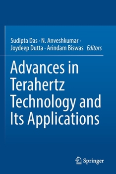 Paperback Advances in Terahertz Technology and Its Applications Book