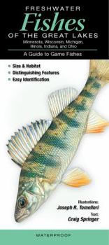 Pamphlet Freshwater Fishes of the Great Lakes: A Guide to Game Fishes Book