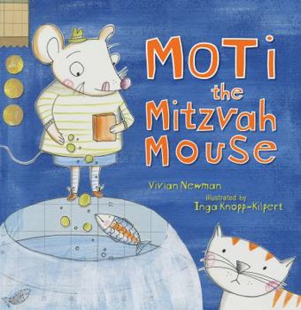 Paperback Moti the Mitzvah Mouse Book