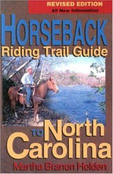 Paperback Horseback Riding Trail Guide to North Carolina Book